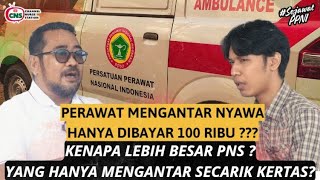 PERAWAT SUKARELA ❓NGANTER NYAWA CUMA DIBAYAR 100 RIBU ❓SERIUS❓