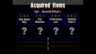 Gran Turismo (1997) [PSX/PS1] Arcade Mode Unlock All Bonus Item