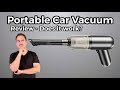 Portable rechargeable car vacuum review: Does it work?