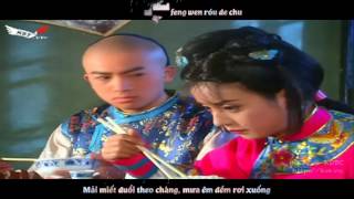 [Vietsub+Kara] Mưa bươm bướm - Tô Hữu Bằng x Triệu Vy @ Hoàn Châu Cách Cách OST