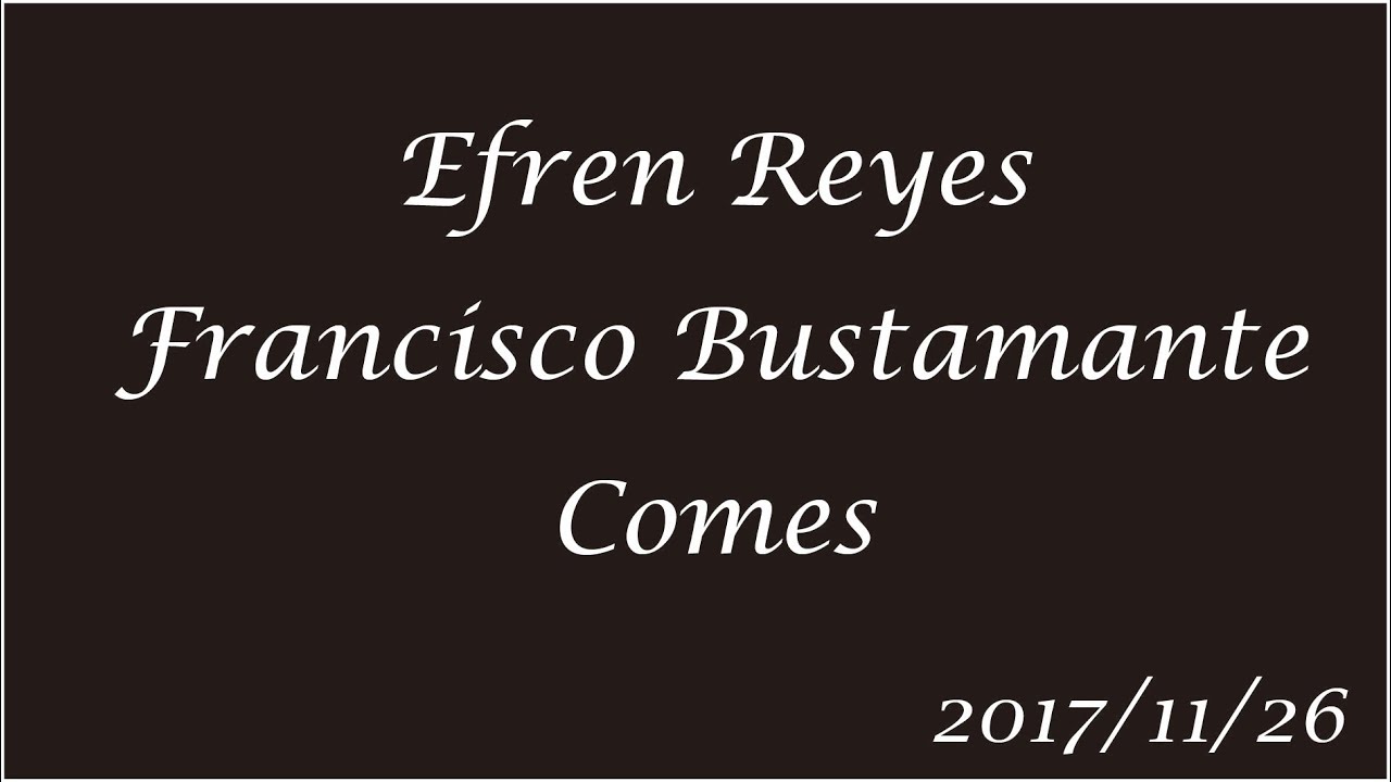 Efren Reyes Opening Youtube