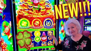 VegasLowRoller Mom plays the NEW Charms Full Link Slots!!!!