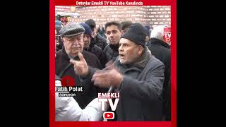 Türkiye'de lüks mü yaşıyoruz? Son dakika sokak röportajları canlı yayın Emekli TV