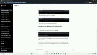 install python on windows powershell