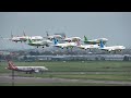 Plane Spotting Bandara Juanda Surabaya, Pesawat Terbang Landing/ Mendarat dan Take Off