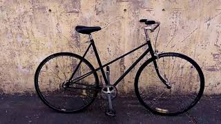 Vintage Mixte Single Speed Bike