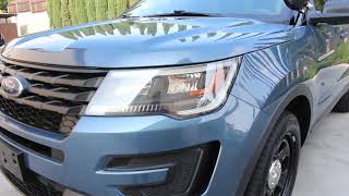 2017 Ford Explorer Police Interceptor - 3.7 Engine - AWD