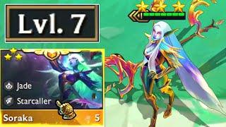 I've randomly got 3 Star Soraka...