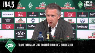 Bundesliga-Endspurt für Werder Bremen „wie ein großes Turnier“