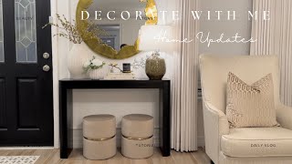 Small Space Decorating Ideas|Decorate with Me|New Home Decor