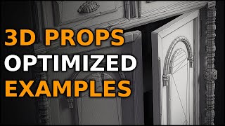 What Does Good 3D Modelling Optimization Look Like? (Prop Edition)