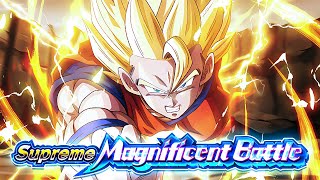 (Dokkan Battle) SUPREME MAGNIFICENT BATTLE GATHERING OF THE SUPER WARRIORS - DRAGON BALL Z PART 1!