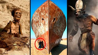 MYSTERIOUS & BIZARRE Ancient Discoveries!