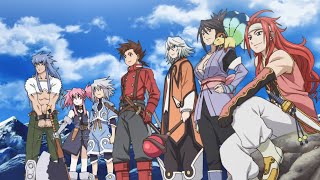 Tales of Symphonia - Tethe'alla Arc (2007) OPENING [4K]