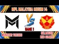 MONSTER VICIOUS VS SELANGOR RED GIANTS - GAME 1 | MPL MALAYSIA MUSIM 14 | MV VS SRG [BM]