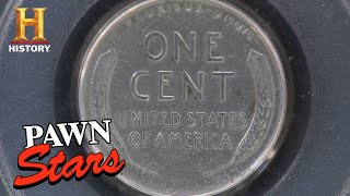 Pawn Stars: A Very Rare 1944 Silver Coin (Season 13) | History