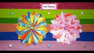 Craft Maniacs 4: Tea Bag Folding Rosette 2