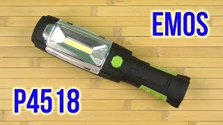 Распаковка Emos P4518