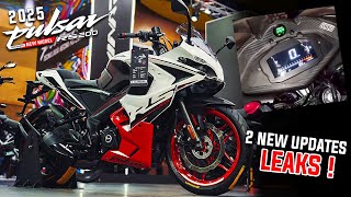 2025 Bajaj Pulsar RS200 New Launch Update 🔥| TFT Display 1st Look | Launch date ?