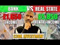 How to Turn £30,000 into £5,800 Monthly Rental Income: Bank Savings vs. Real Estate Investments