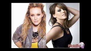 blonde or brunette? - rubia o morena? 44 celebs - celebrities