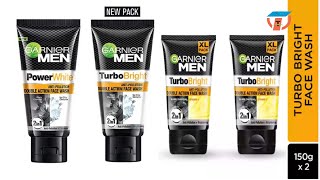 Garnier Men Turbo Bright Double Action