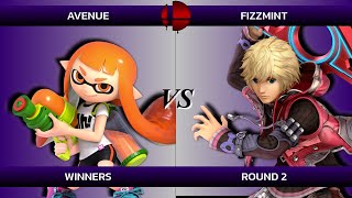 Back In Blood 3 - Panda | Avenue (Inkling) vs EWA | Fizzmint (Shulk) - Winners Round 2