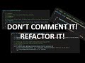 STOP Commenting Your Source Code!