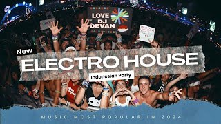 BEST OF PARTY • ELECTRO HOUSE & FESTIVAL MUSIC 2024 🎧 FULL BASS
