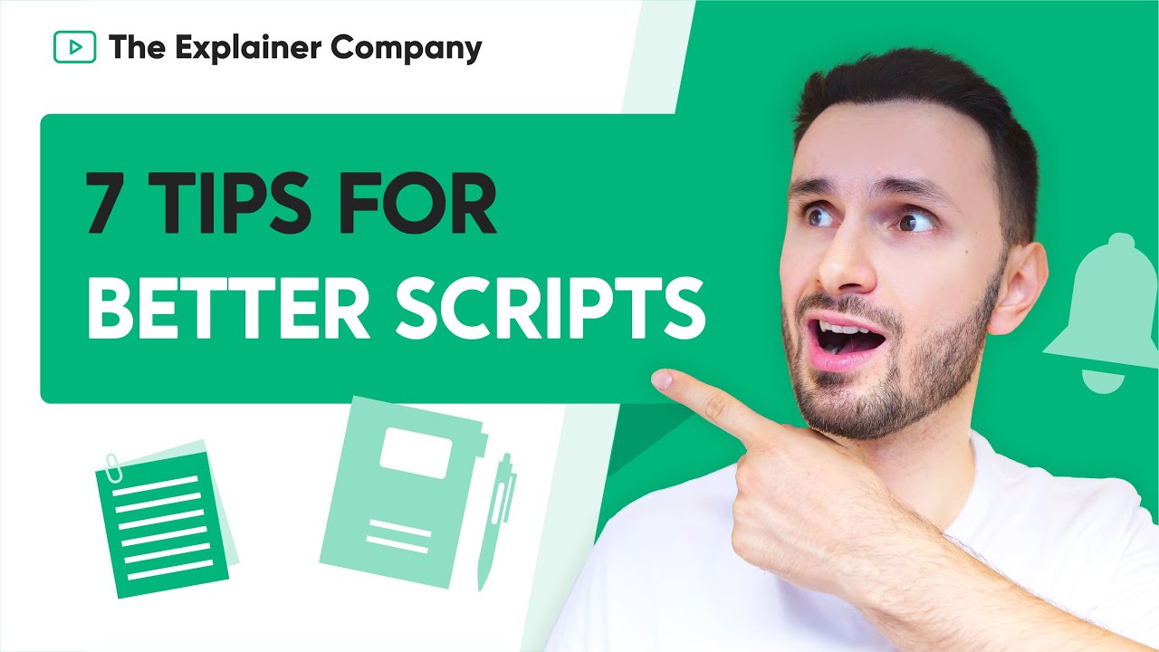 рџ ѓ 7 Tips To Write Better Explainer Scripts Youtube
