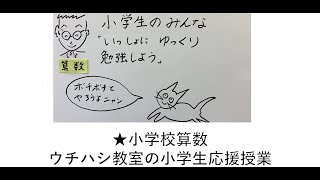 小１～小２算「繰り上がり繰り下がりの足し算・引き算⑧」ウチハシ教室　小学生応援授業125