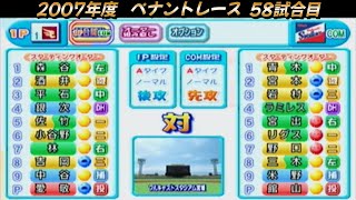 ペナントレース優勝に向けて栄光を掴め！【実況パワフルプロ野球ポータブル】：87