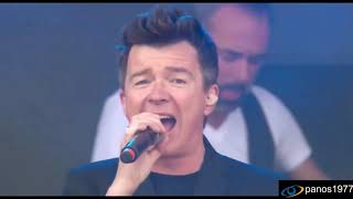 Rick Astley - Never Gonna Give You Up [LIVE]