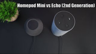 HomePod Mini vs Echo 2nd Generation| Shocking IN-DEPTH Comparison!