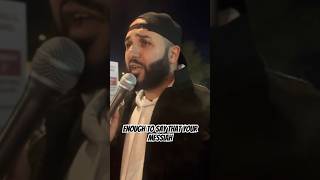 Gospel Preaching In JEWISH Neighborhood Brings BACKLASH ‼️| Pastor Hassan #christ #exmuslim