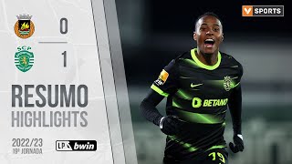 Highlights | Resumo: Rio Ave 0-1 Sporting (Liga 22/23 #19)