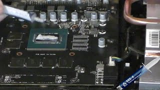 GTX 1660ti Cleaning and thermal replace