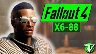 FALLOUT 4: X6-88 Courser COMPANION Guide! (Everything You Need To Know About X6-88 in Fallout 4!)