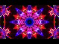 Relaxing Kaleidoscope Meditation for Sleep | Enhance Focus, Calm Mind & Activate Third Eye ❊60fps