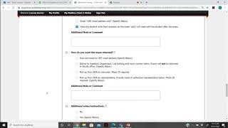 Faculty: How To Complete and Edit Your Alternative Testing Agreement