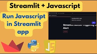 Use Javascript in Streamlit app | Streamlit + Javascript