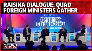 Raisina Dialogue Eighth Edition 2023 | Quad Foreign Ministers Gather For Conference After G20 Meet