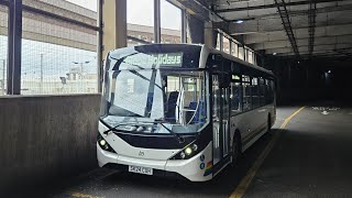 THE Pride Bus at Globe Holidays | ADL Enviro200MMC 1242 SK24 CUH | 39 to Pontefract