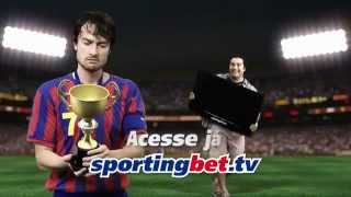 Sportingbet - É campeão! - YouTube.flv