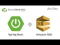 Spring Cloud AWS | Amazon Simple Queue Service | SQS | Spring Boot | JavaTechie