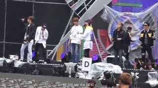 [Fancam] BEAST/비스트 150905 - YeY + Beautiful Night afternoon rehearsal (DMC Super Concert)