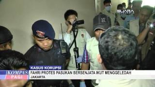 Adu Mulut Fahri Hamzah \u0026 Penyidik KPK