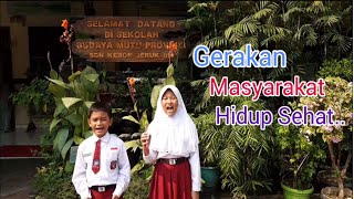 KEGIATAN GERMAS DISEKOLAH !!! -SDN KEBON JERUK 01-