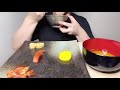 【mukbang】spicy cod roe pickles【eatingsounds】