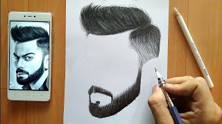 How I Draw Hairs | Step by step